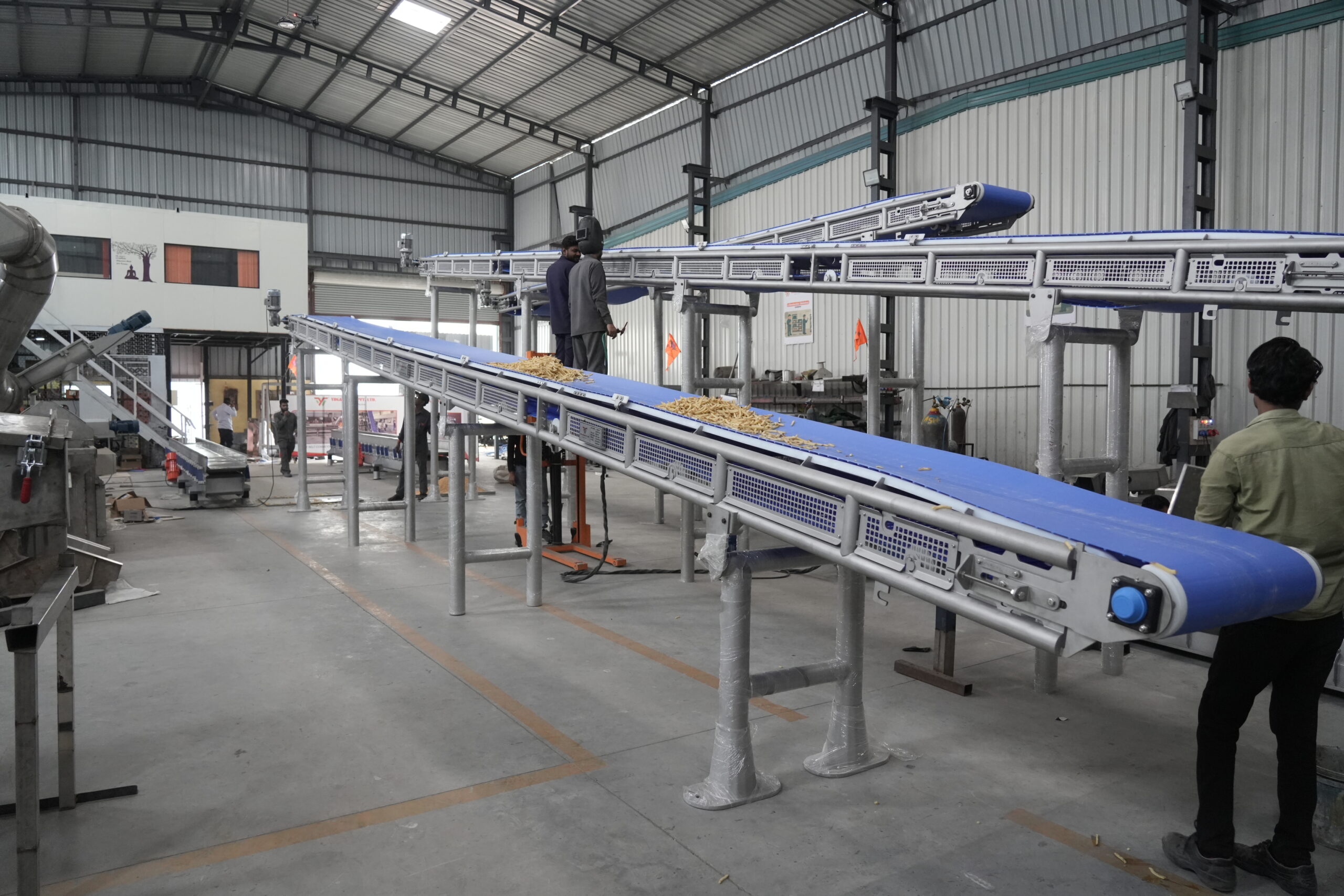 U-Trough Belt Conveyor