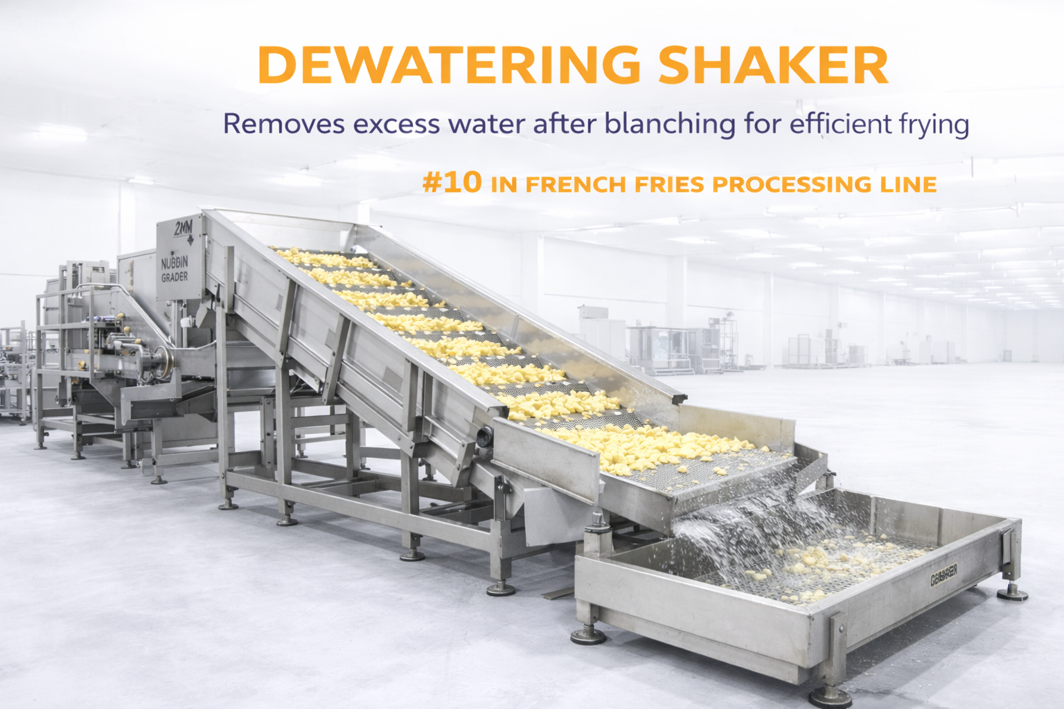 Dewatering Shaker 2