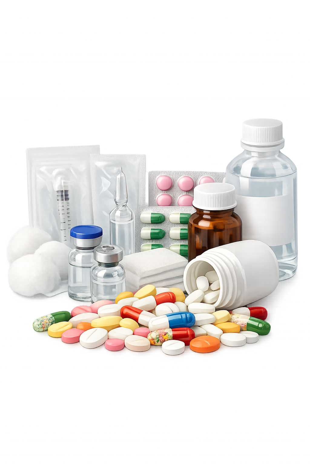 Pharmaceutical industry material handling and processing equipment