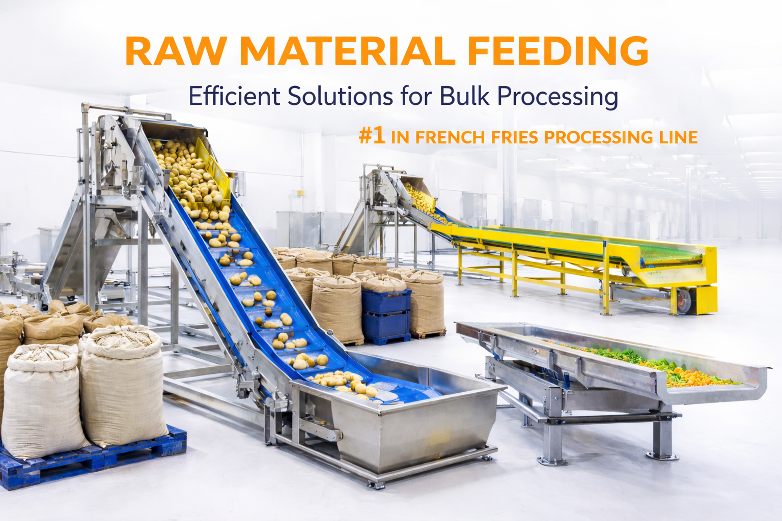 Raw Material Feeding