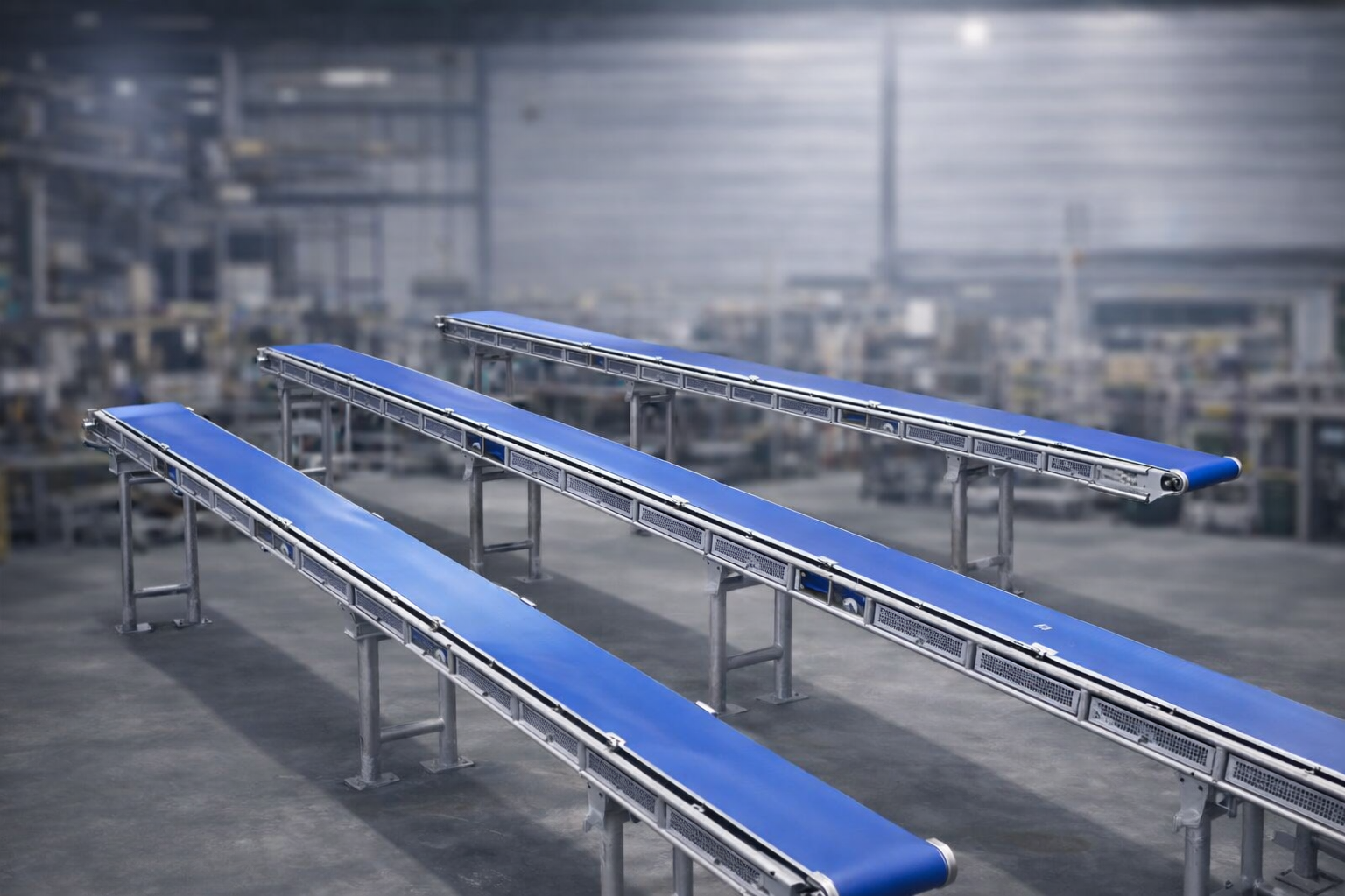 U trough belt conveyor pune