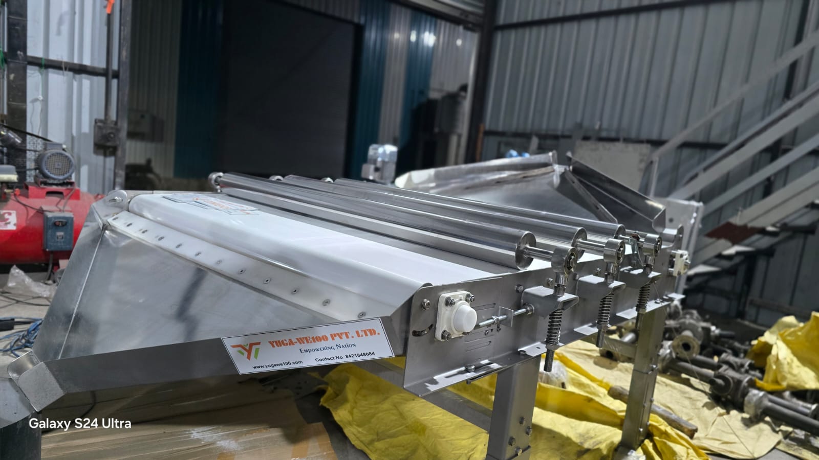 Sliver Remover Machine