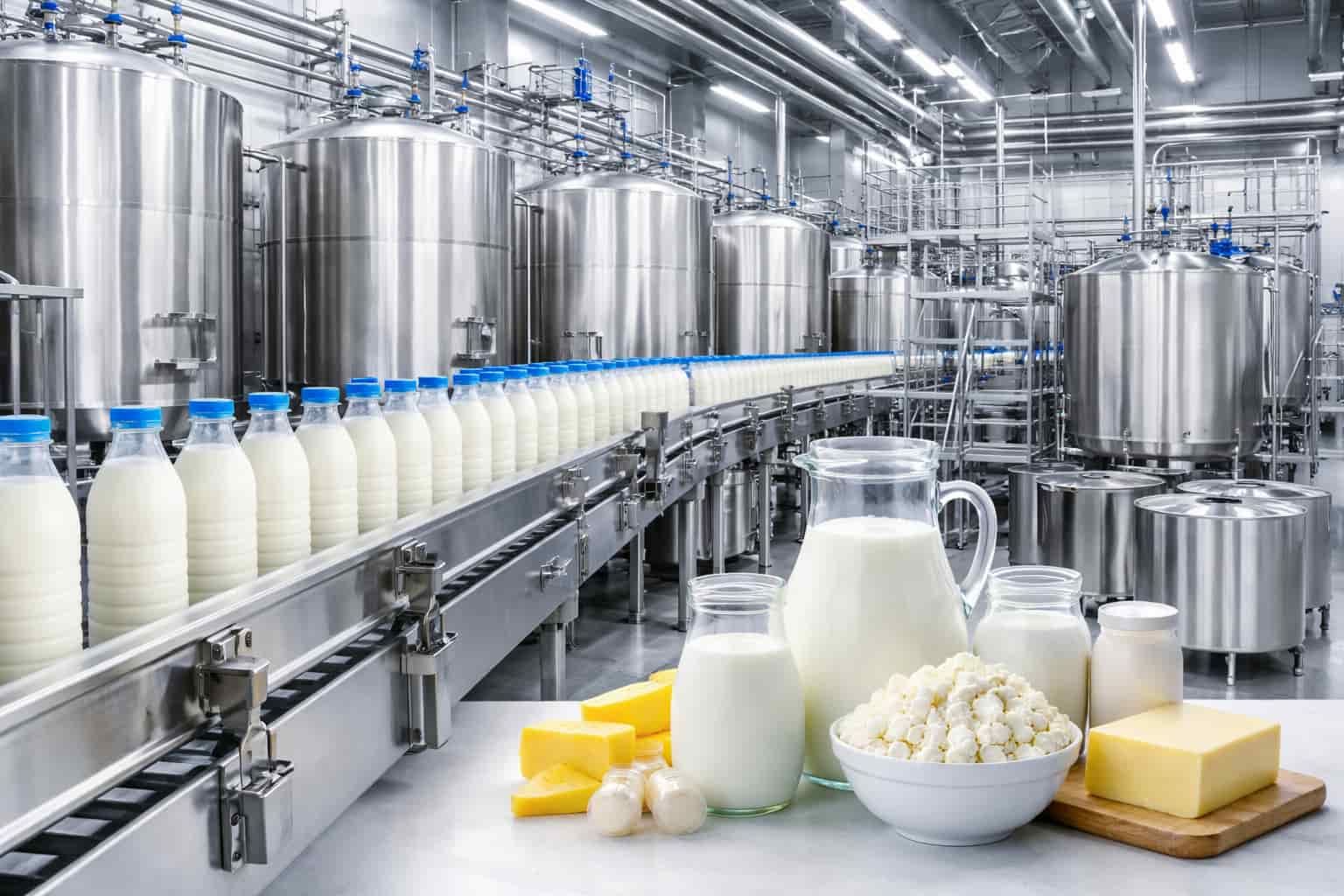 Dairy Processing Equipment Manufacturer India
