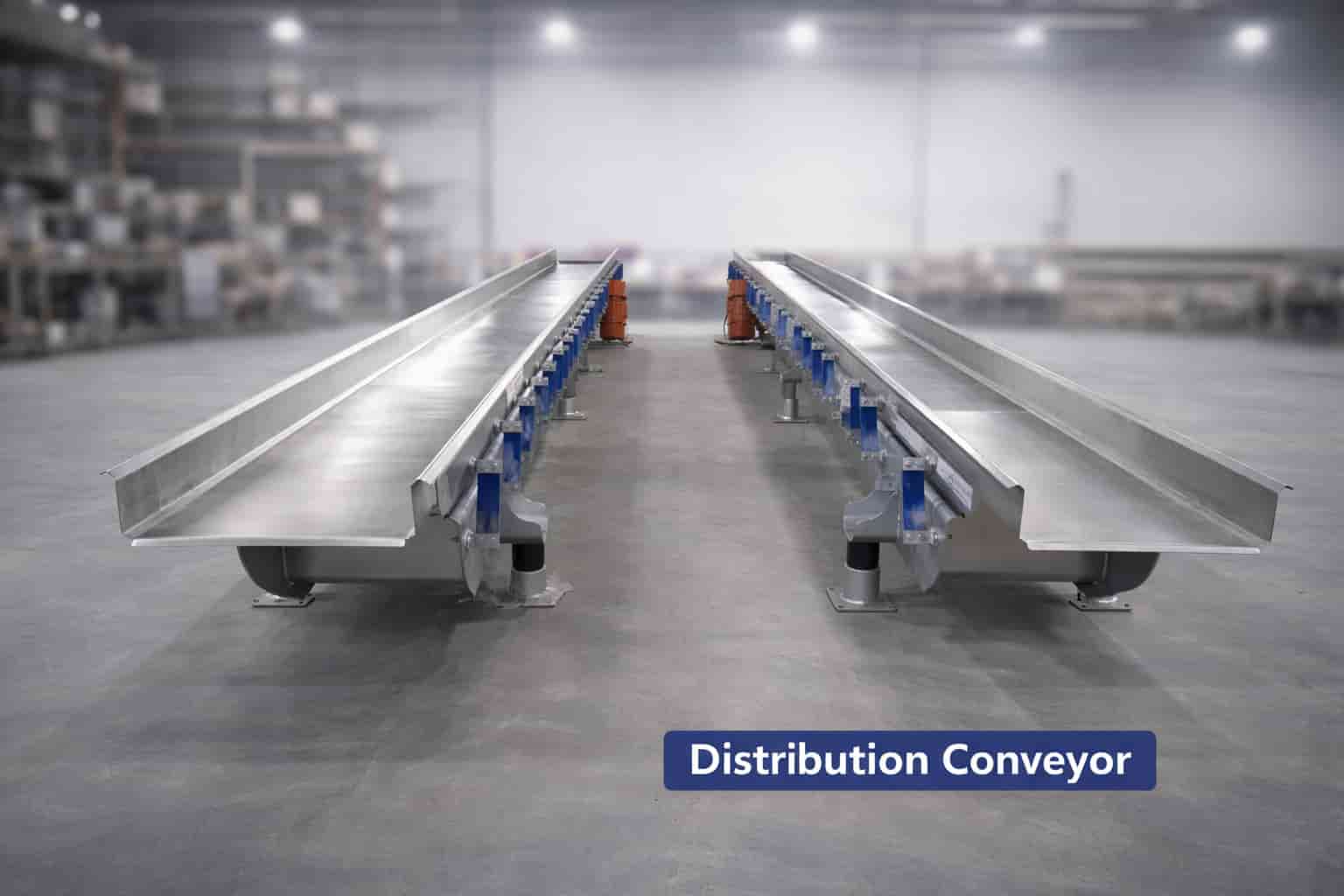 Distribution Conveyor Manufacturer India