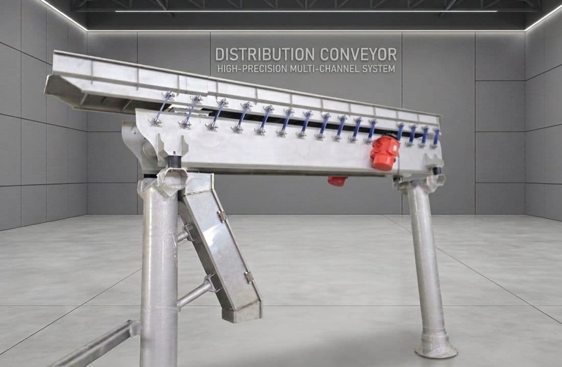 Distribution Conveyor manufacturer India