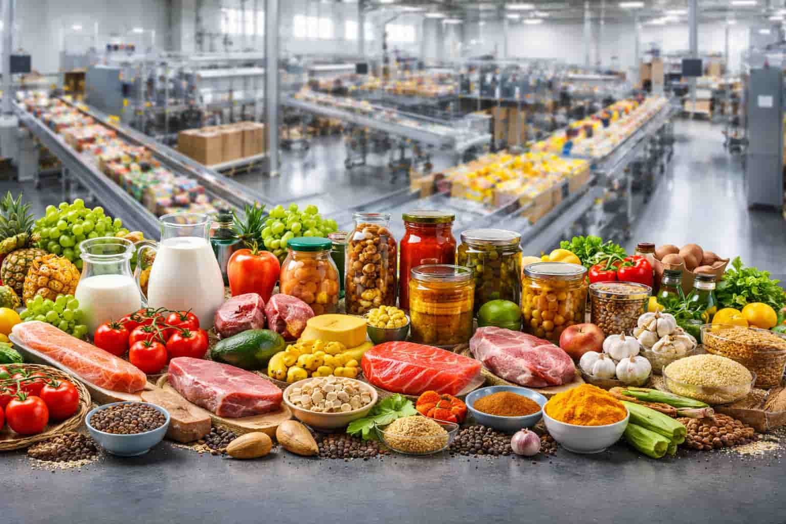 Food Processing Equipment Exporter India