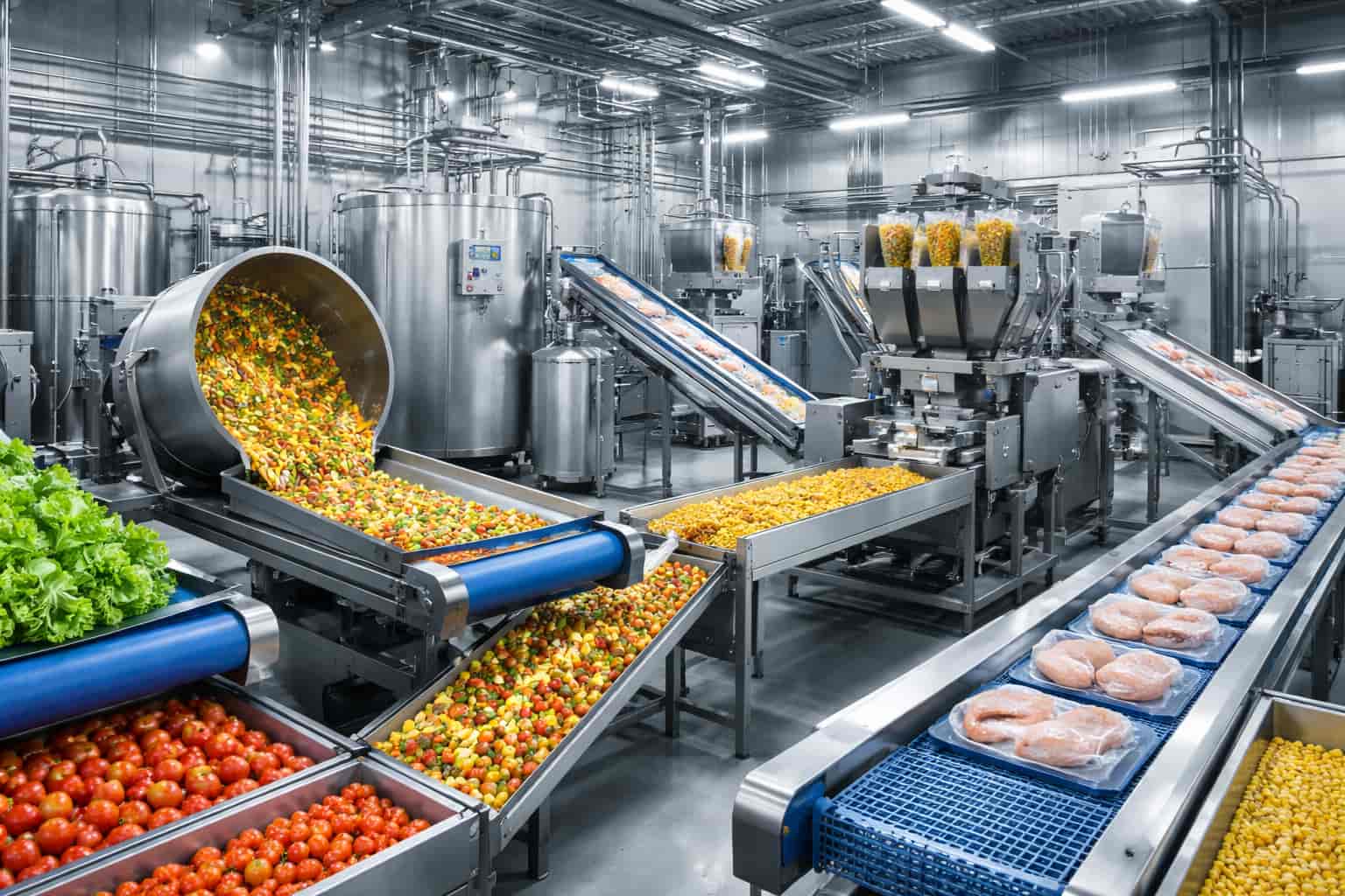 Food Processing Equipment amp Conveyor Manufacturer India