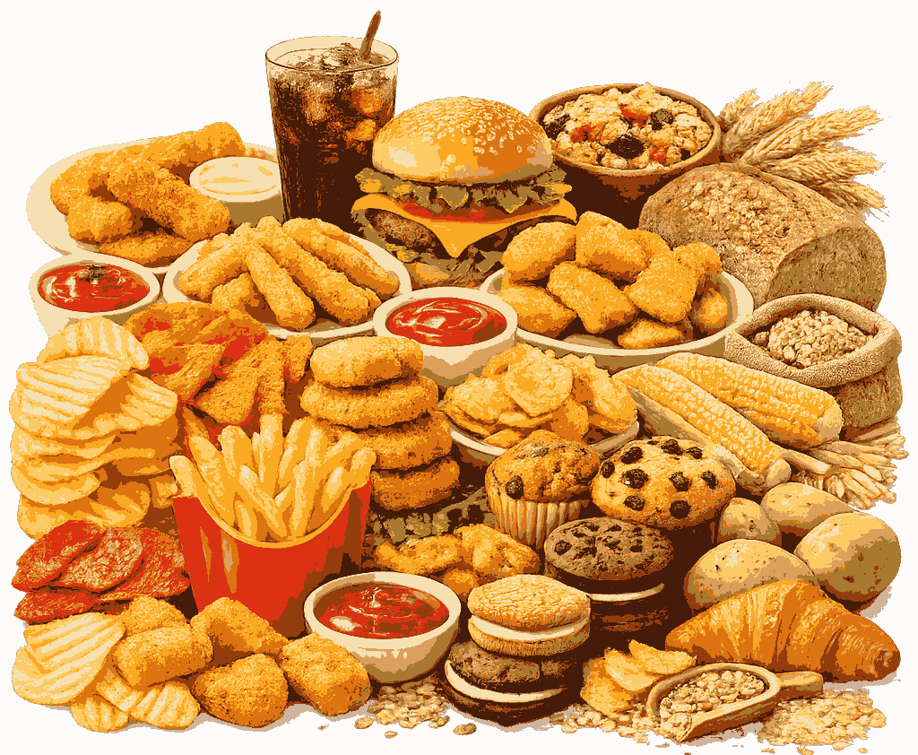 Food processing industry settling and compaction equipment