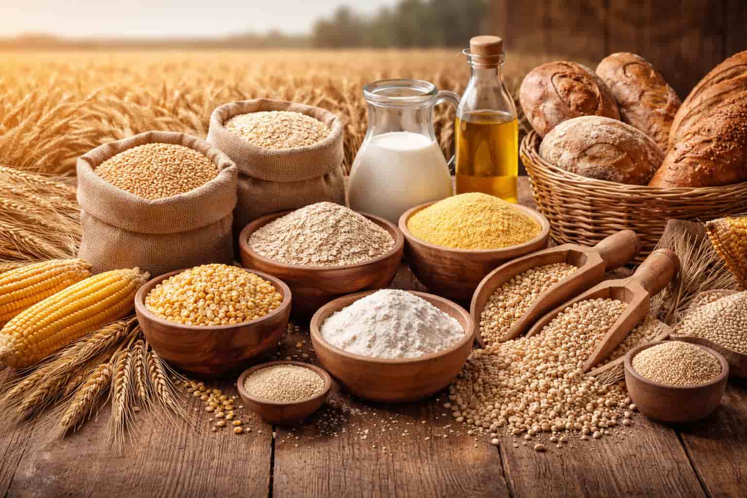 Grain Processing Equipment Manufacturer India