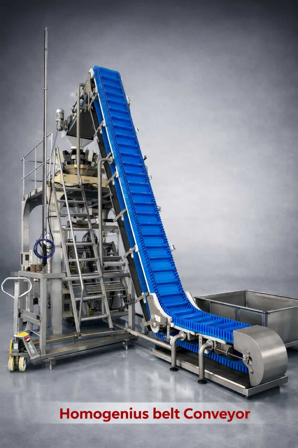 Homogeneous Inclined Belt Conveyor Manufacturer Pune