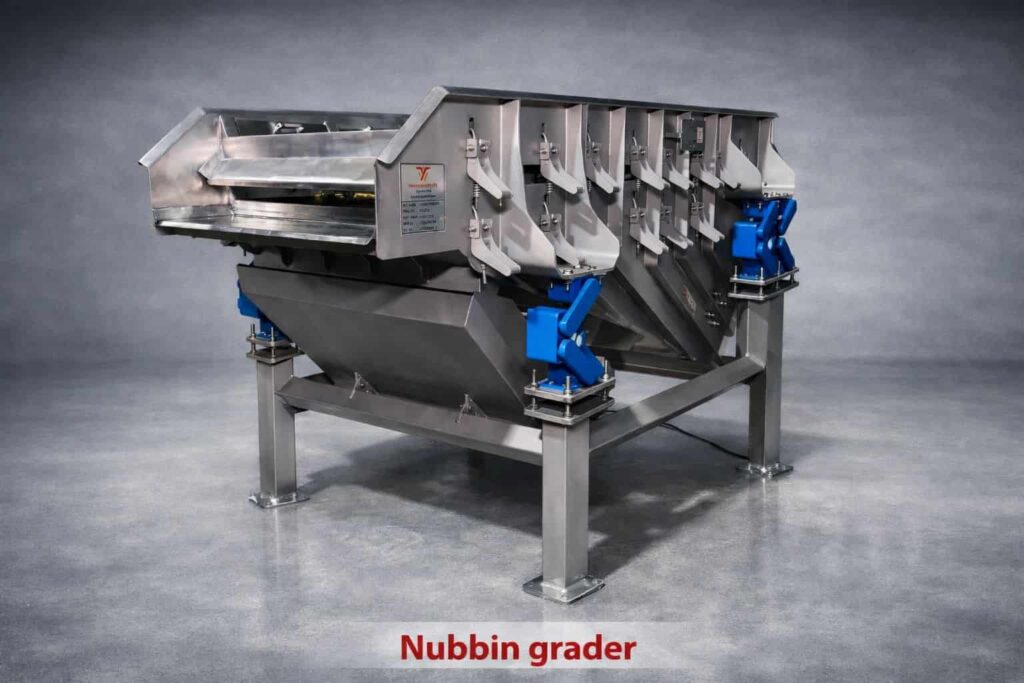 Nubbin Grader Manufacturer India