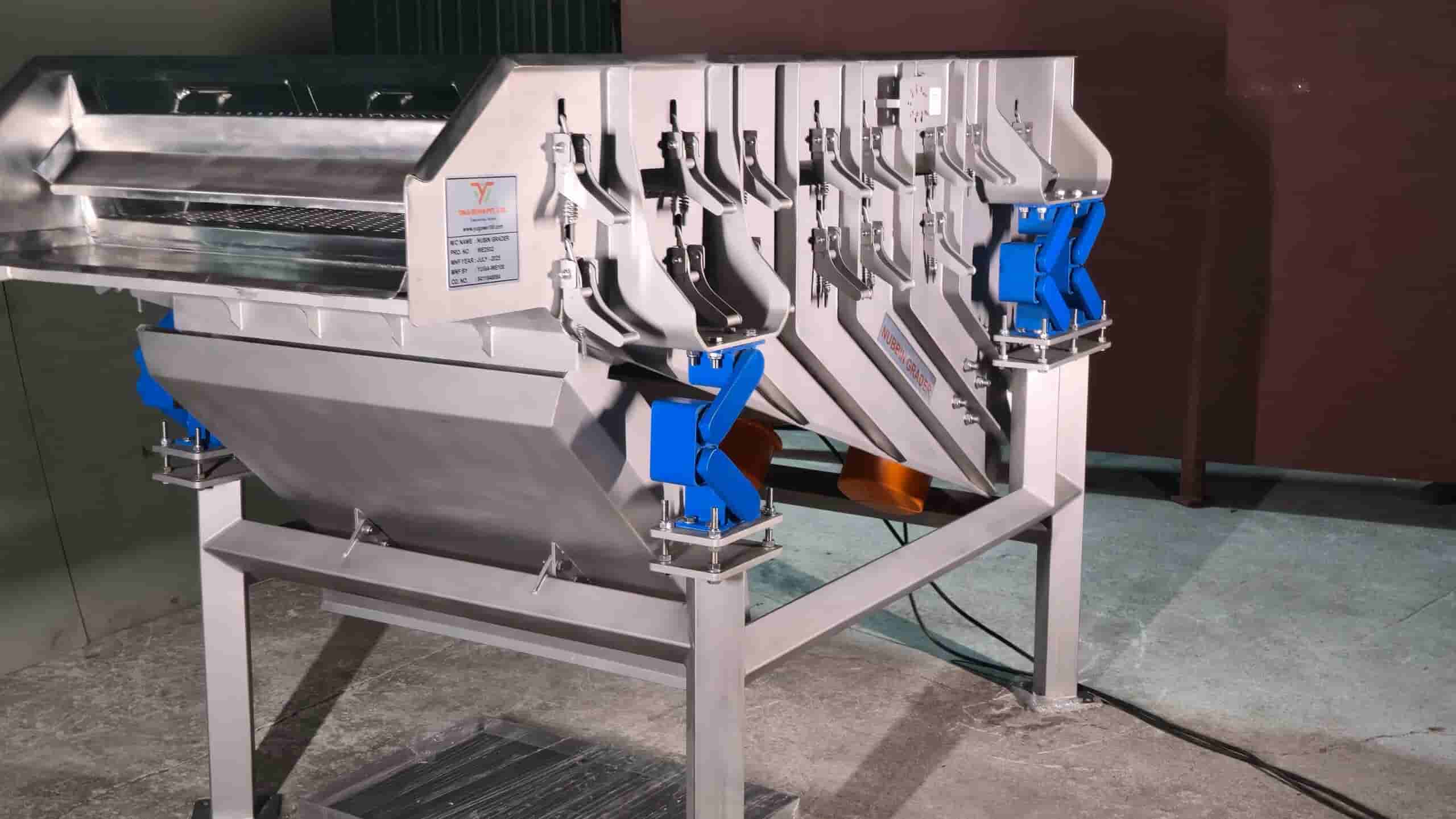 Nubbin Grader Machine Manufacturer India