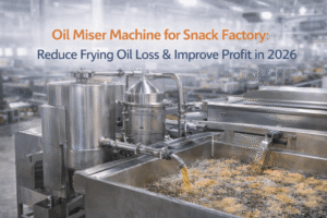 Oil Miser Machine for Snack Factory