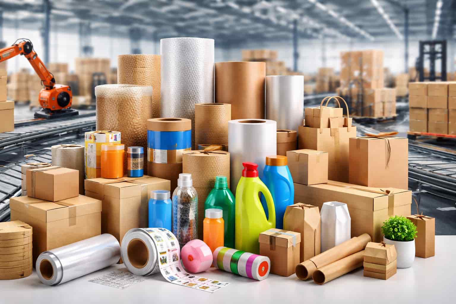 Packaging Conveyor Systems Manufacturer India