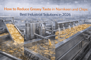 Reduce Greasy Taste in Namkeen and Chips