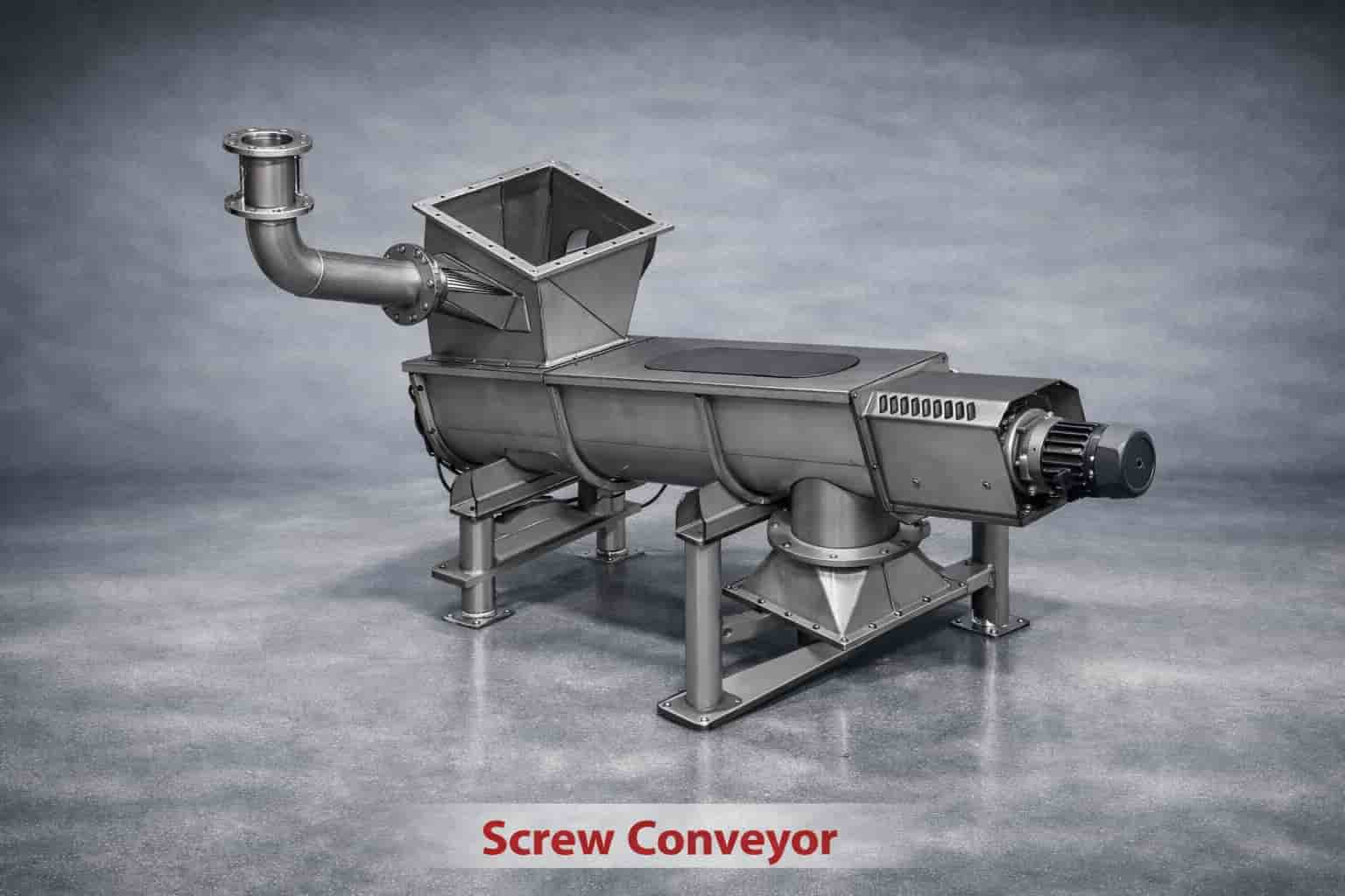 Screw Conveyor Manufacturer India
