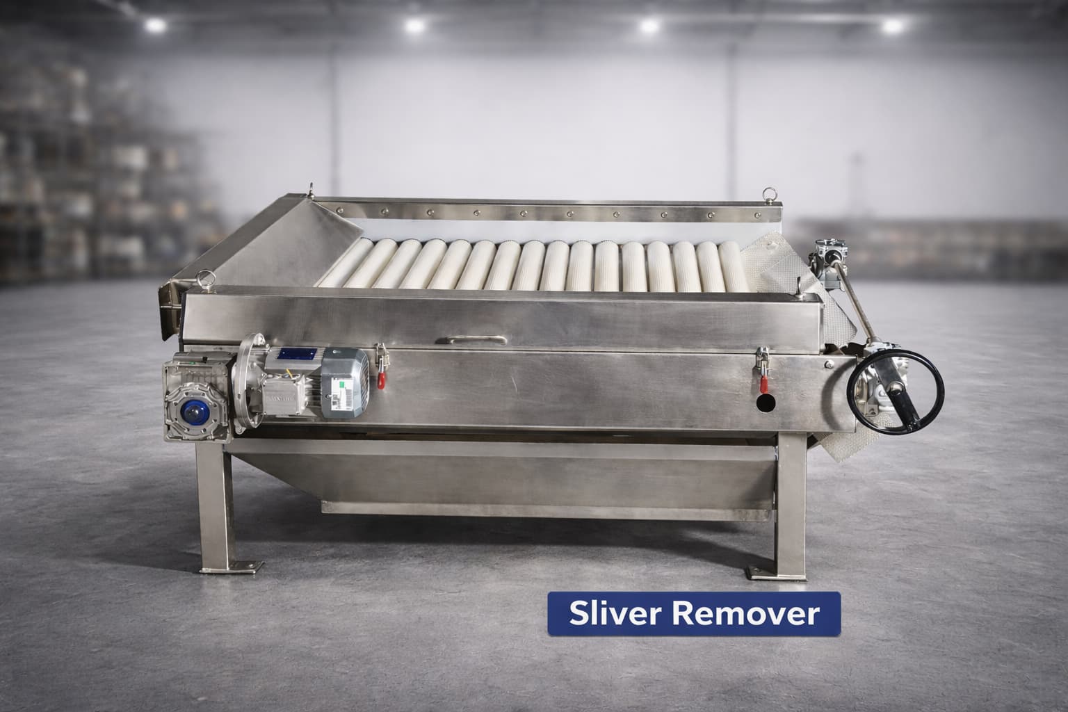 Sliver Remover Machine Manufacturer India