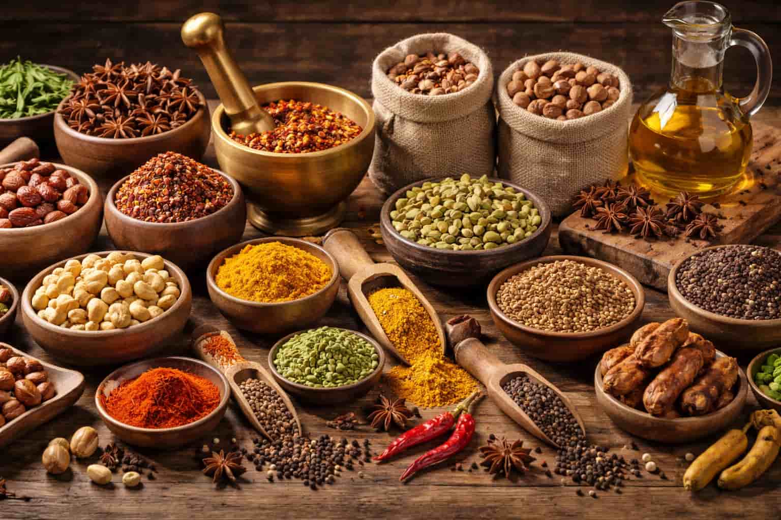 Spices Processing Equipment Manufacturer India