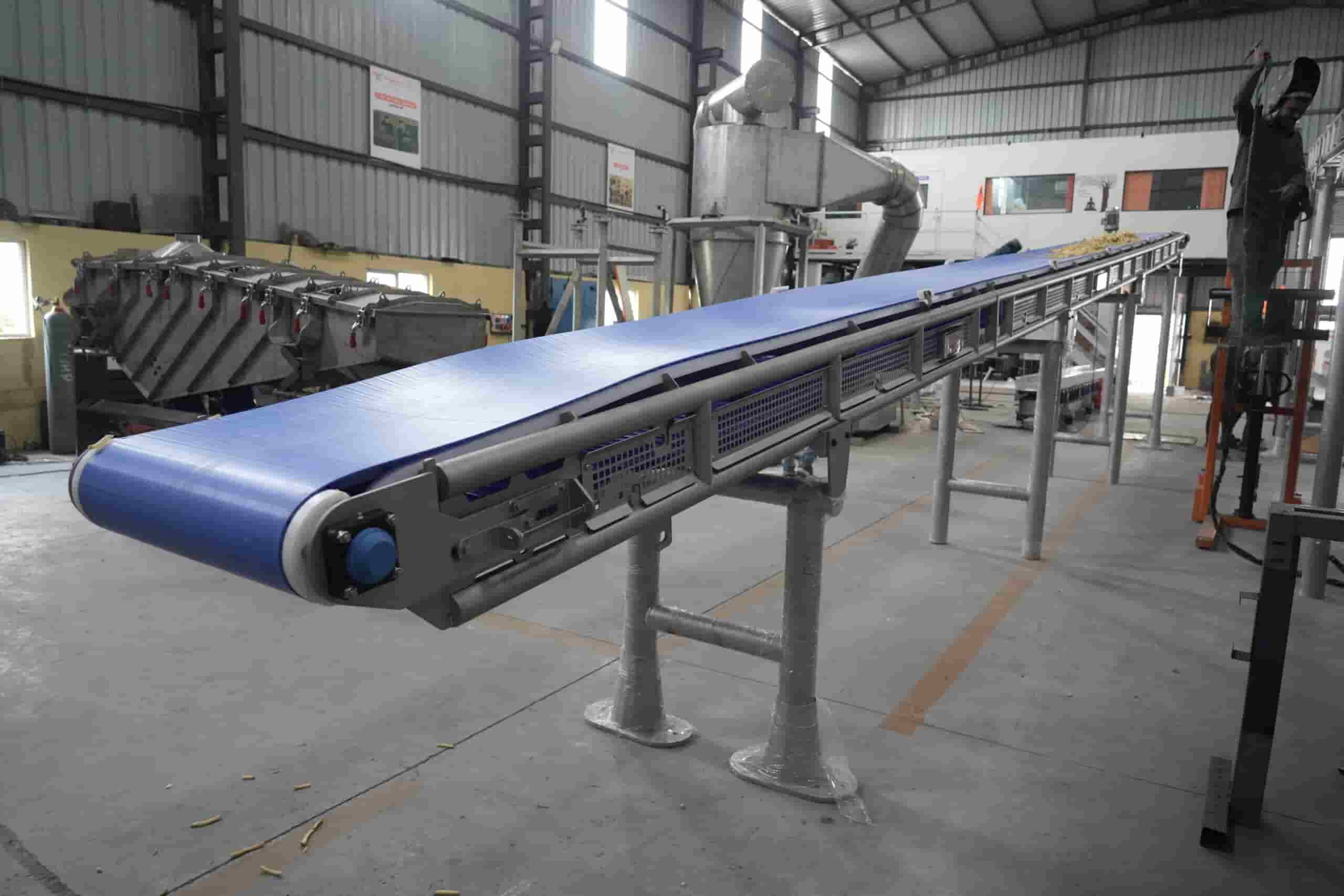 U Trough Belt Conveyor