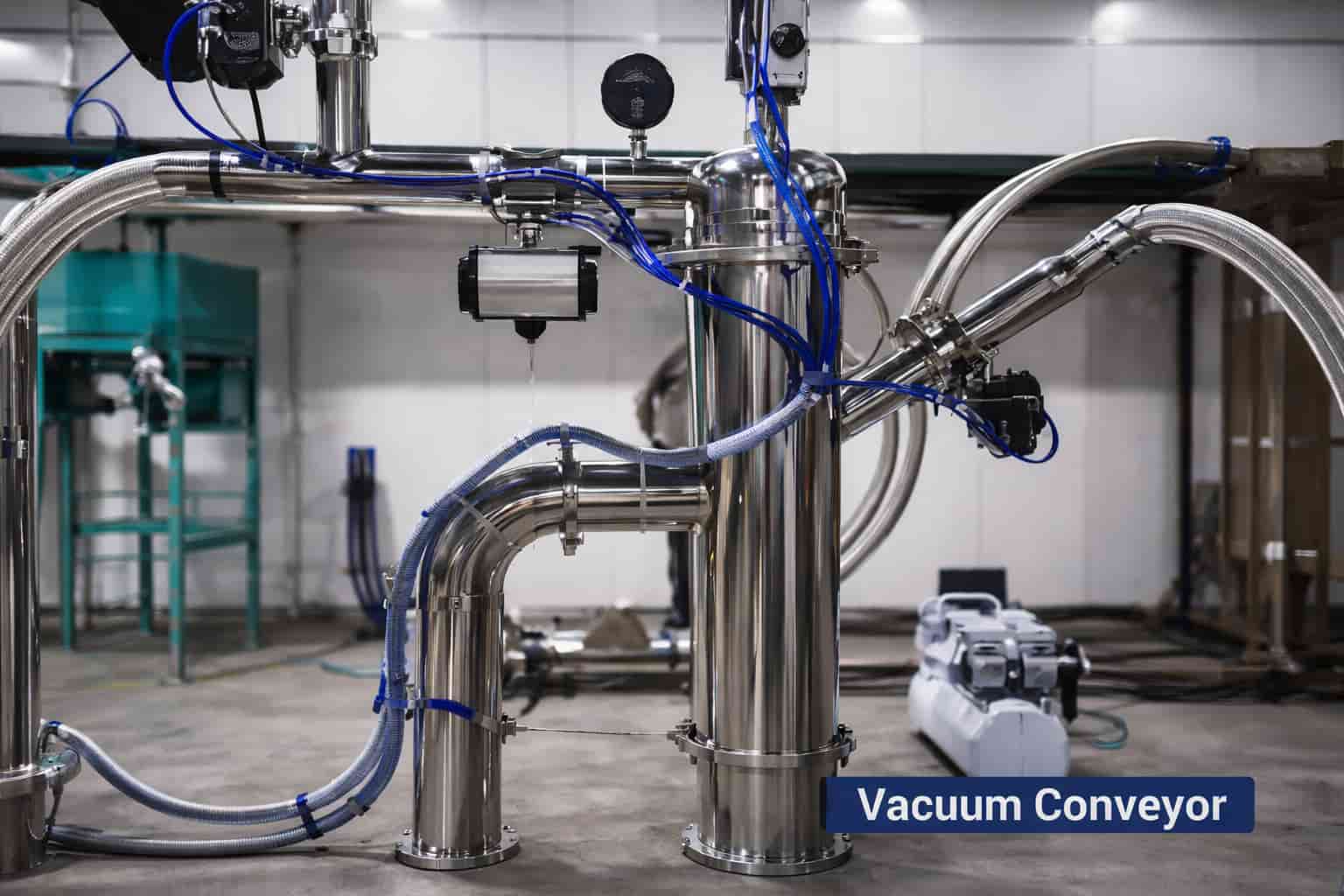 Vacuum Conveyor Manufacturer India
