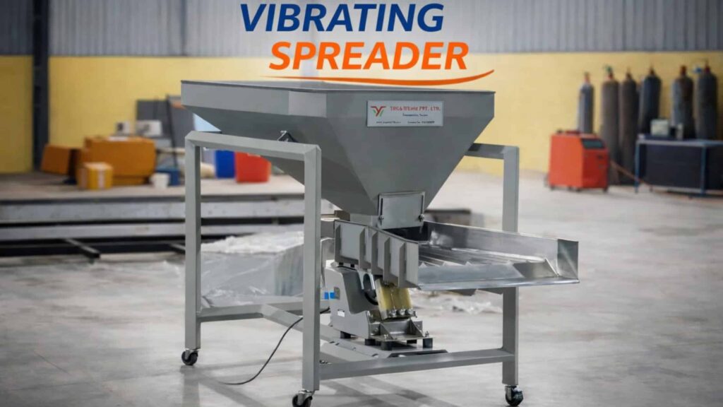 Vibrating Spreader Machine Manufacturer India