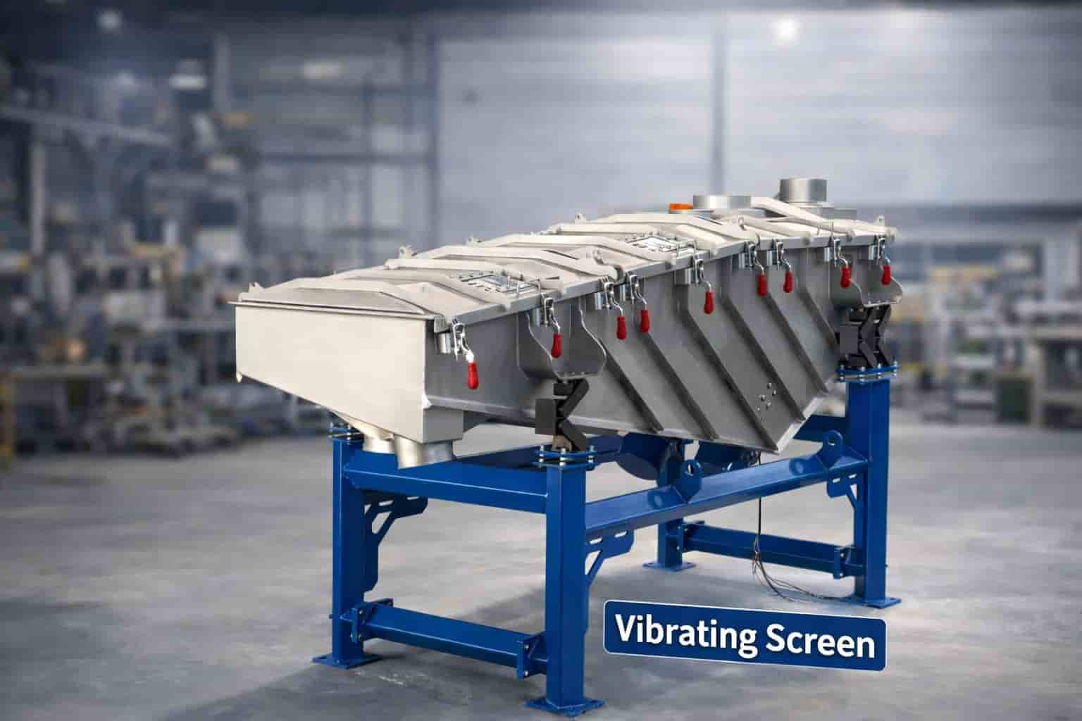 Vibro Screen Manufacturer India