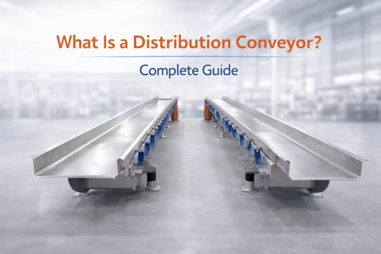 What Is a Distribution Conveyor Complete Guide