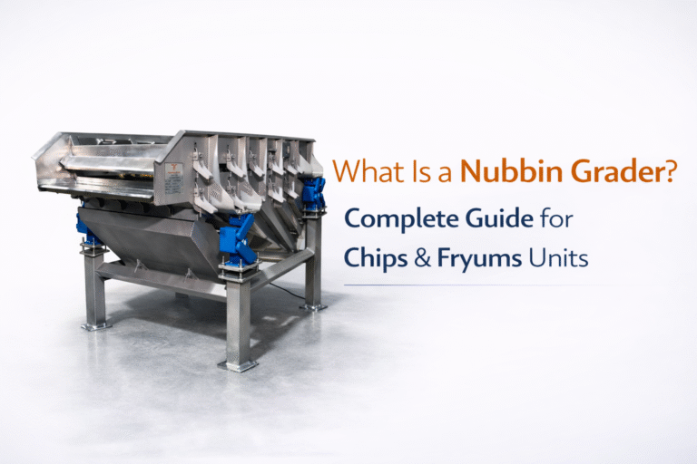 What Is a Nubbin Grader Complete Guide for Chips Fryums Units