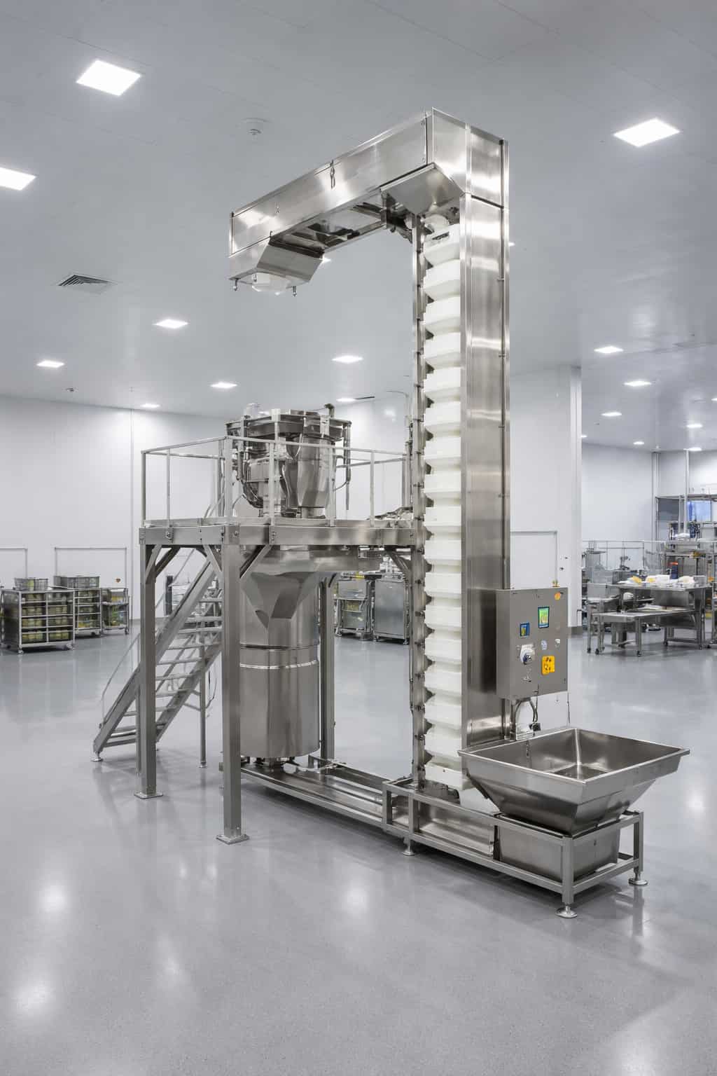Z Bucket Elevator Manufacturer India