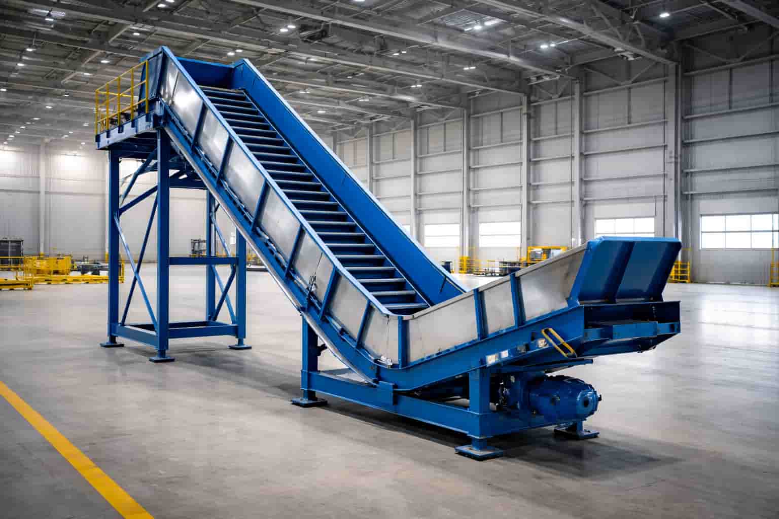 Z Type Conveyor Manufacturer India