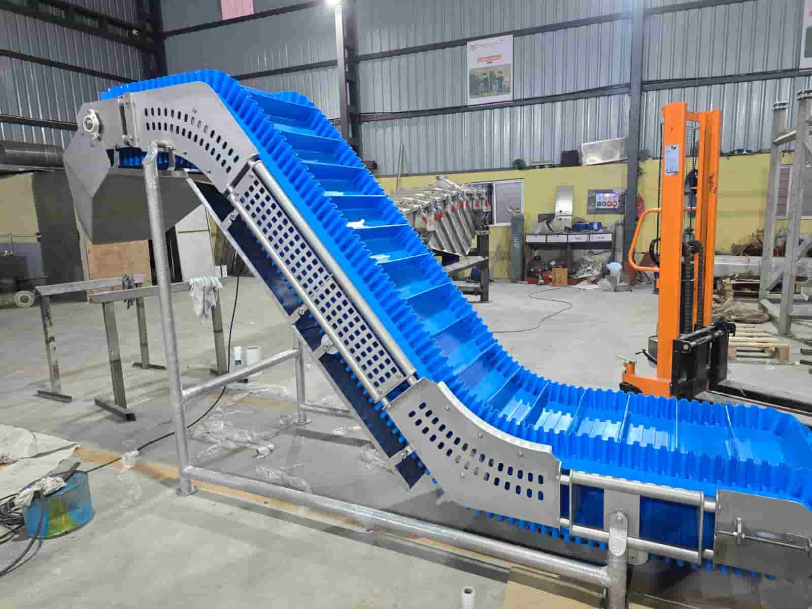 Z Type Conveyor Manufacturer India