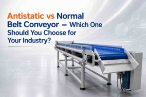 Antistatic vs Normal Belt Conveyor
