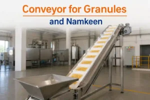 Best Conveyor for Granules and Namkeen Pune