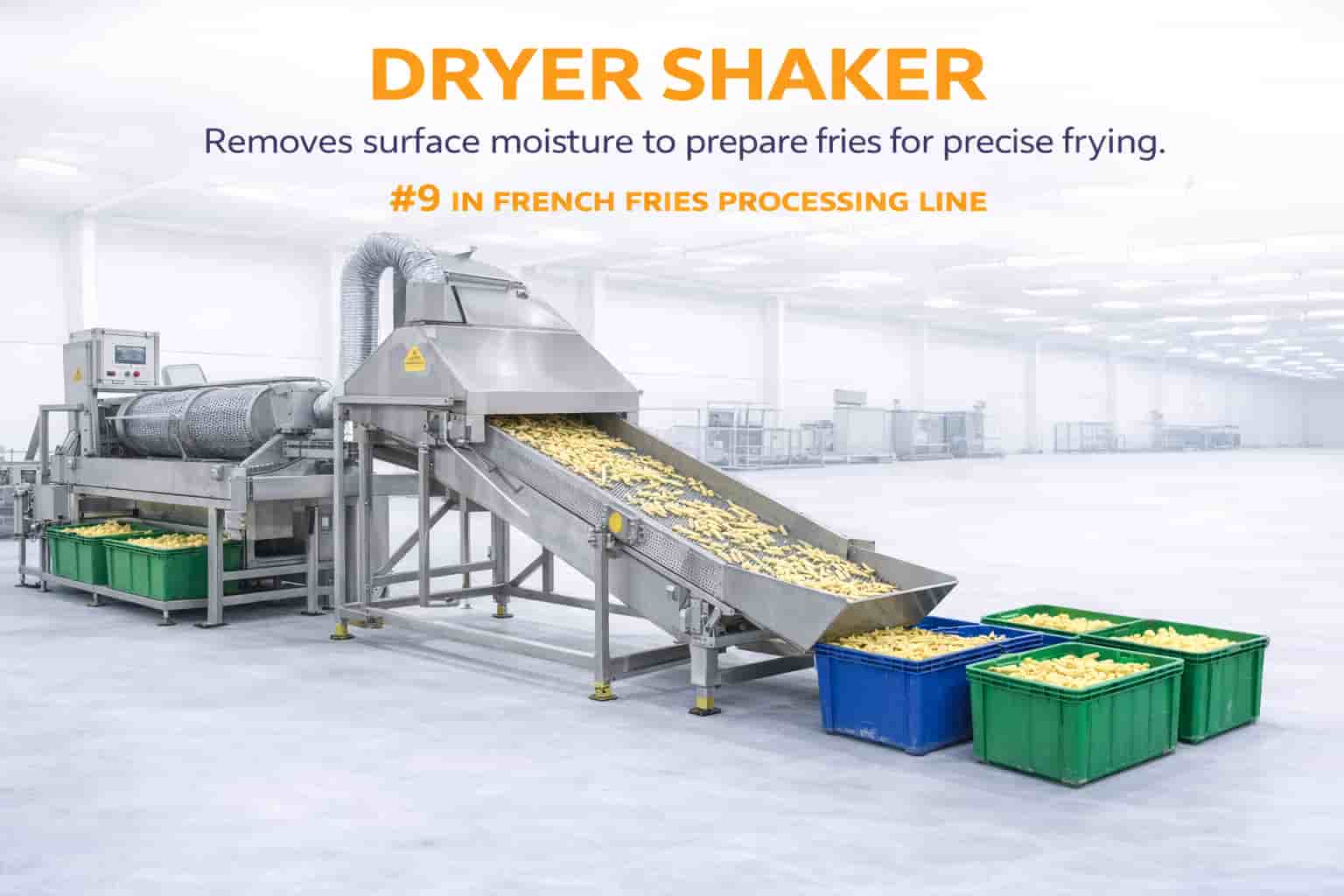 Dryer Shaker