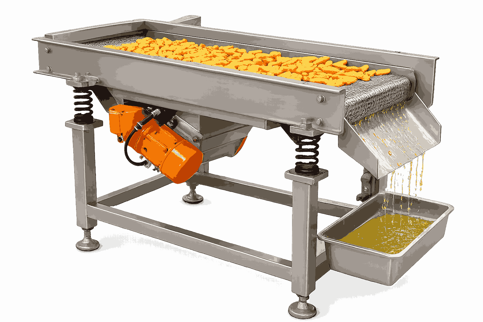 Oil Processing Systems