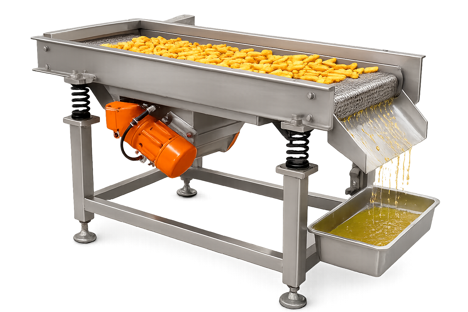 Oil Processing Systems