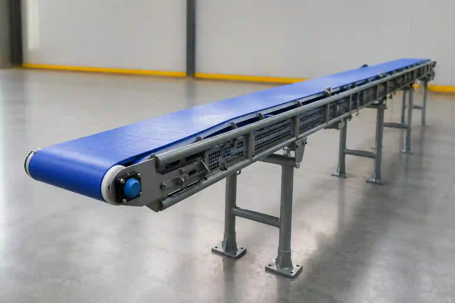 Conveyor Systems for Continuous Production 3 Industrial Trough Conveyor