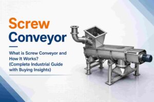 What is Screw Conveyor and How It Works (Complete Industrial Guide with Buying Insights)