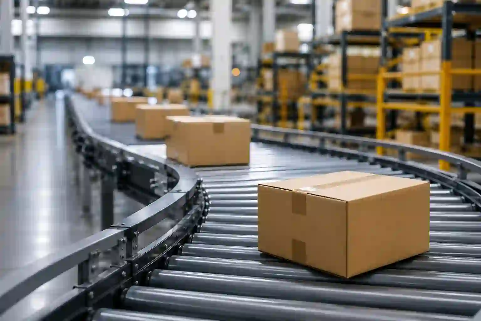 How to Select Conveyor System for Factory 1 Industrial Conveyor System