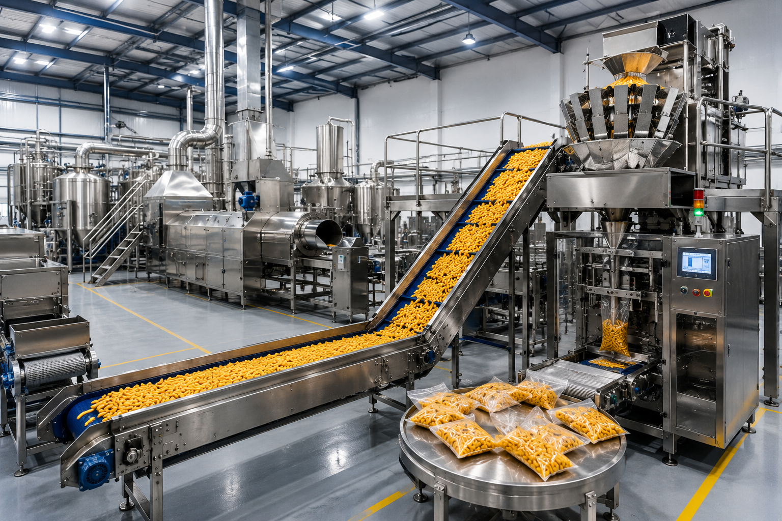 Namkeen Manufacturing Plant