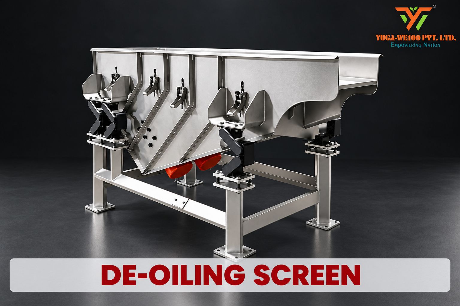 Deoiling screen Yugawe100 For food processing