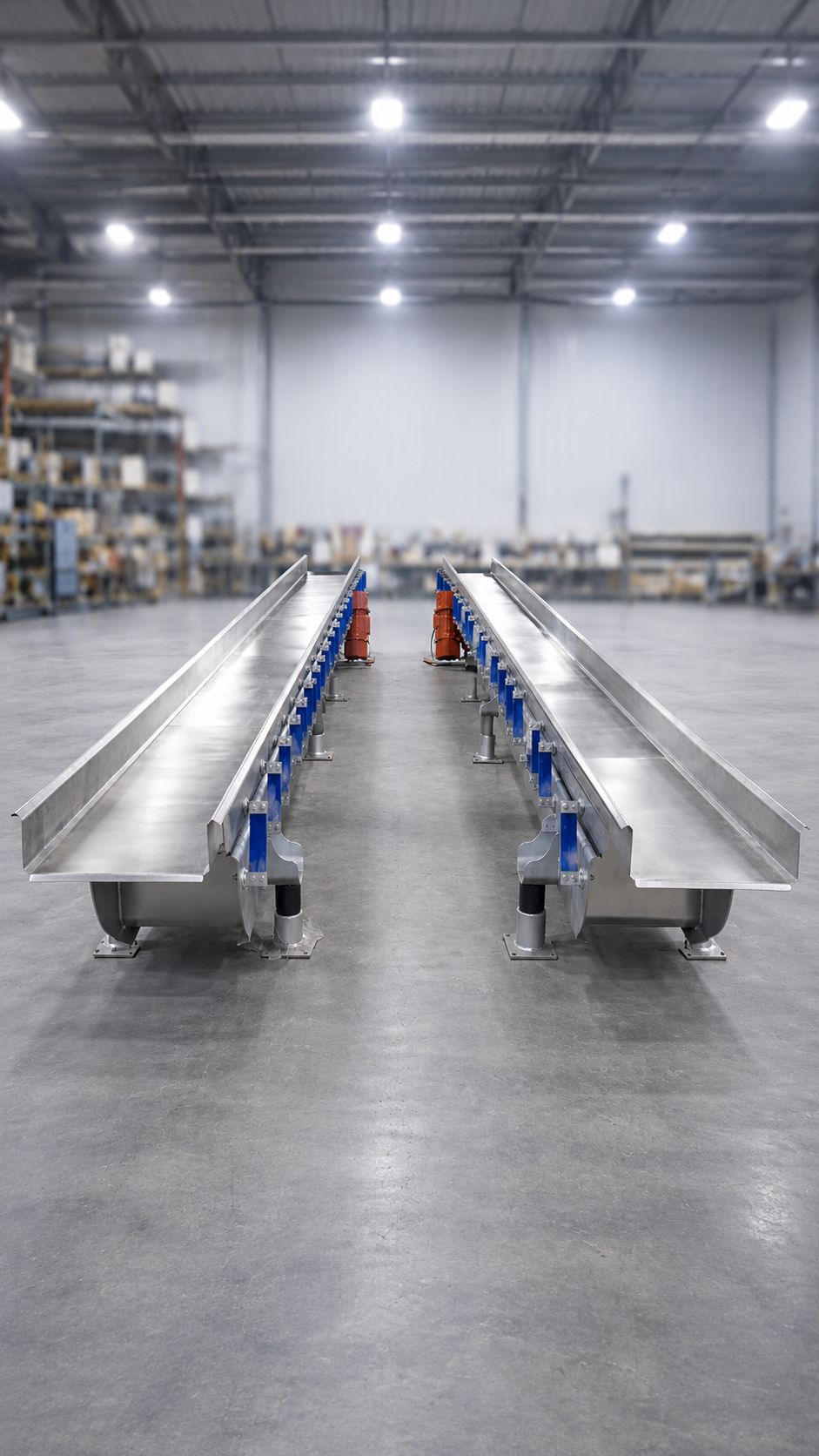 Yuga-We100 Distribution Conveyors