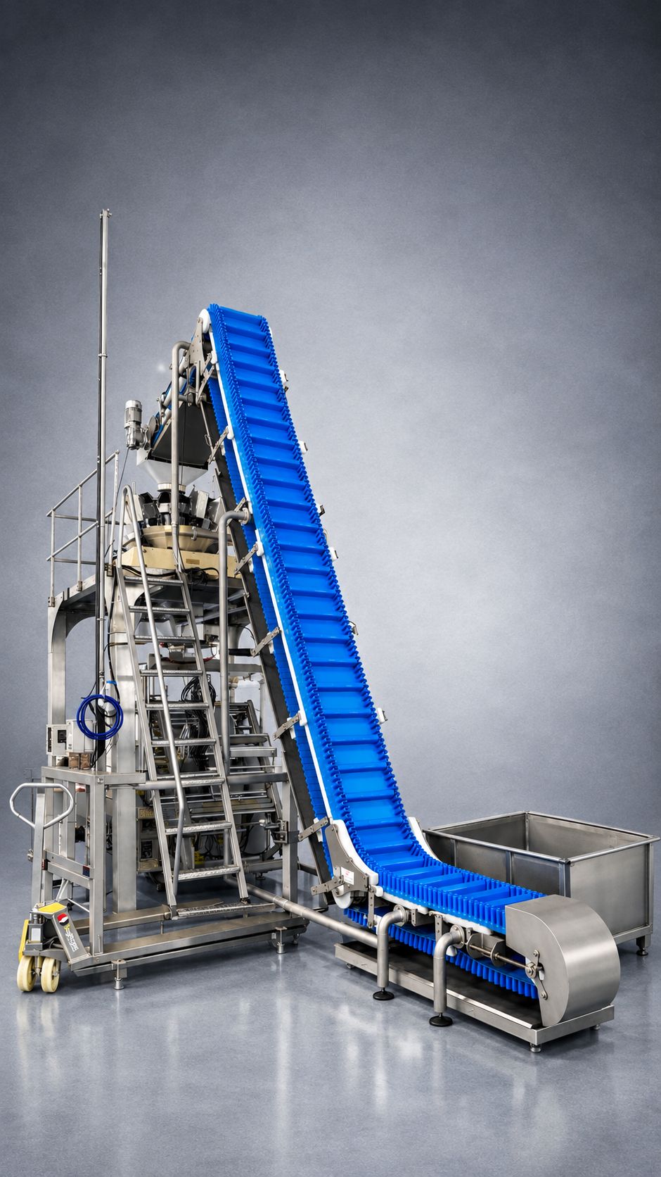 Yuga-We100 Inclined Belt Conveyor