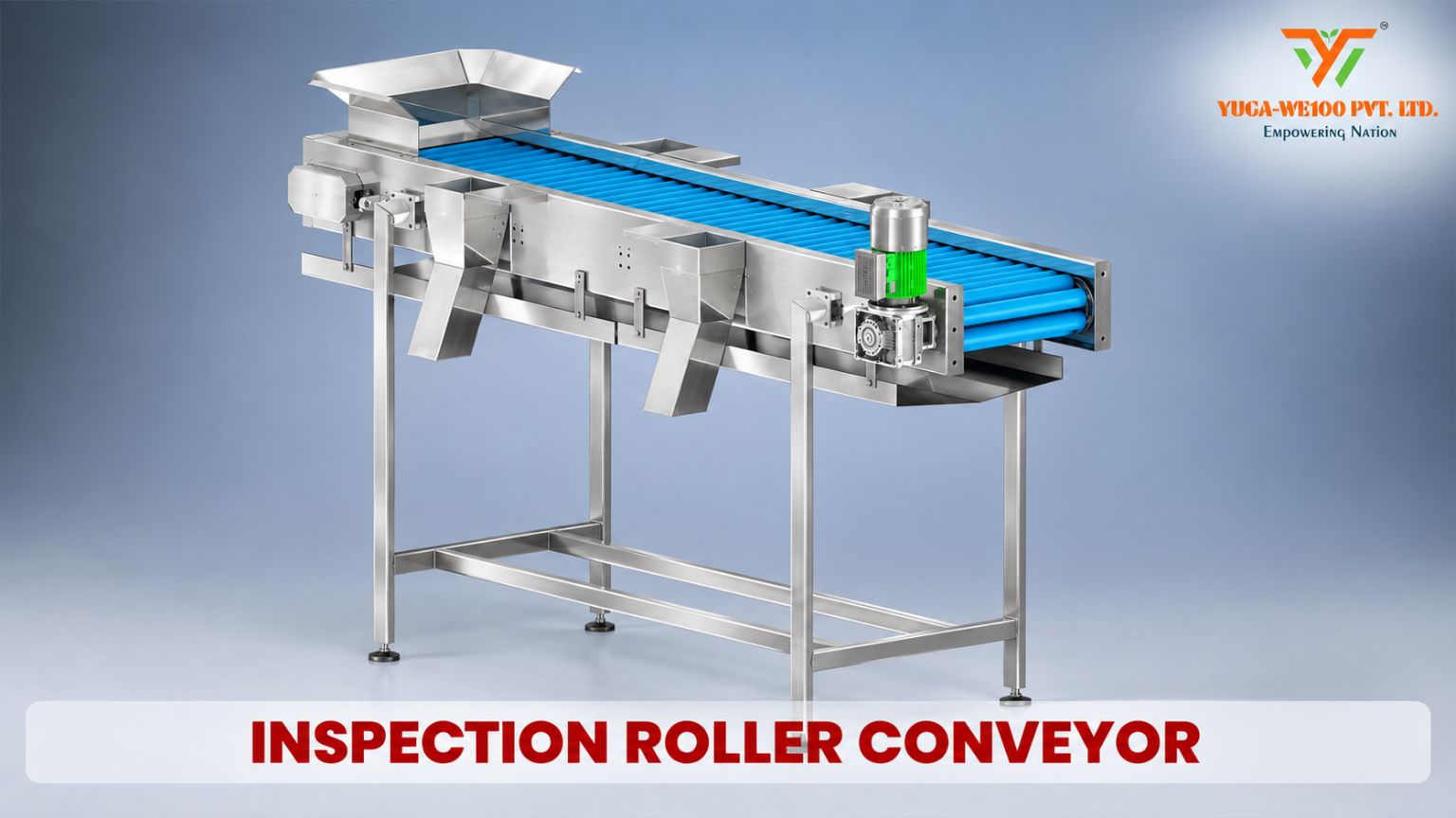 INSPECTION ROLLER CONVEYOR Yugawe100