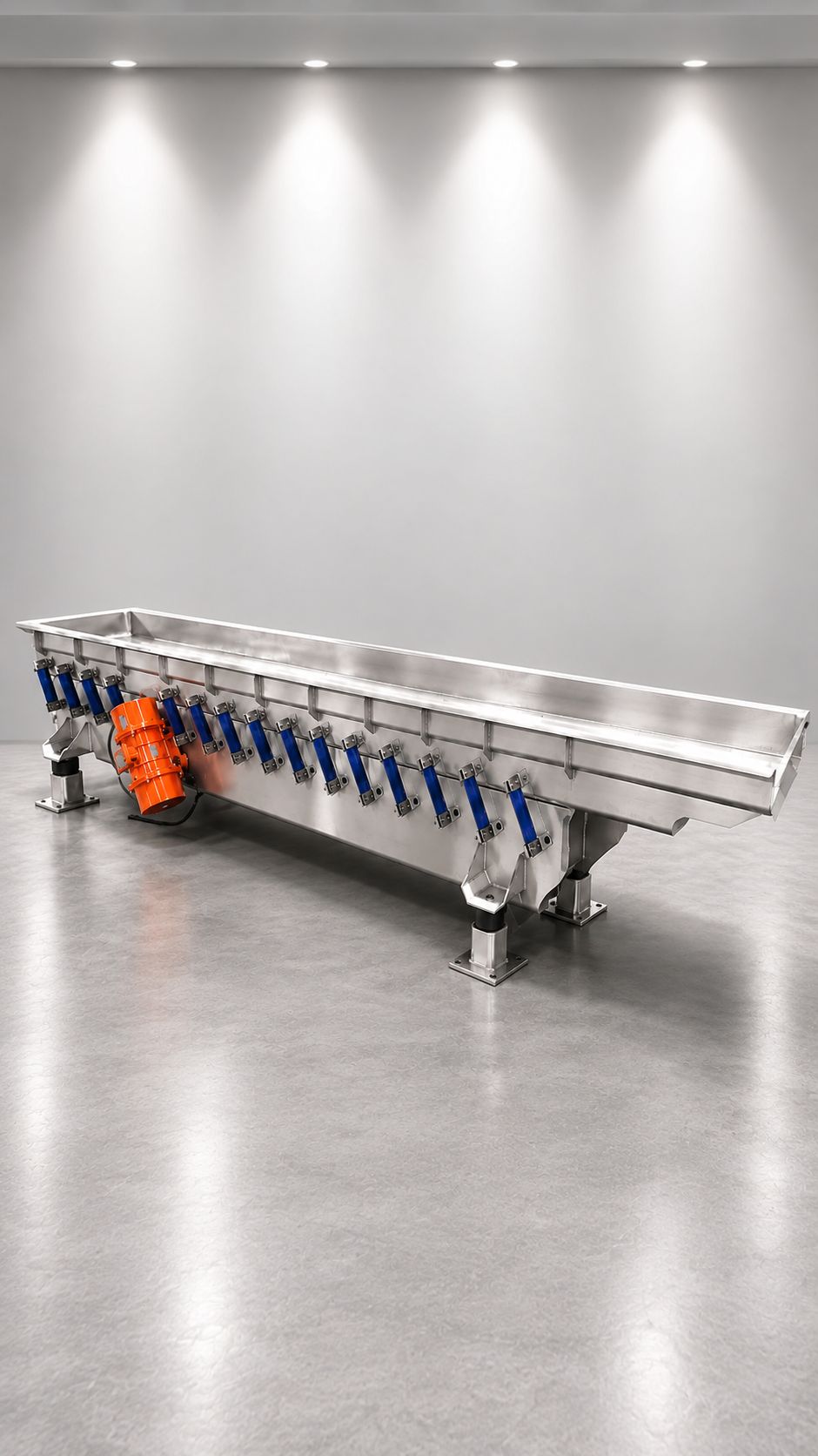 Yuga-We100 Motorised Vibrating Conveyor