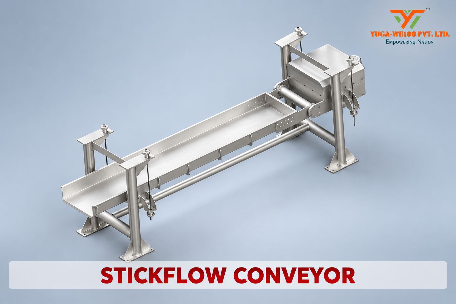 STICKFLOW CONVEYOR Yugawe100