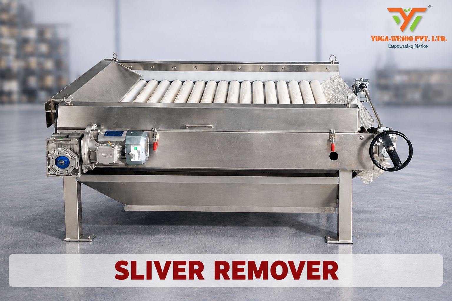 Sliver Remover Yugawe100 India For Food Processing