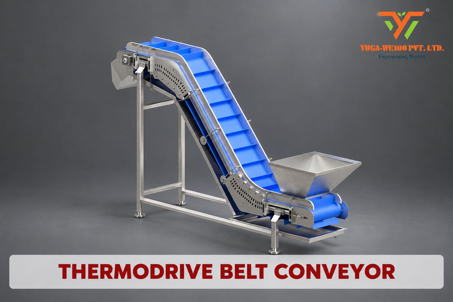 THERMODRIVE BELT CONVEYOR Yugawe100