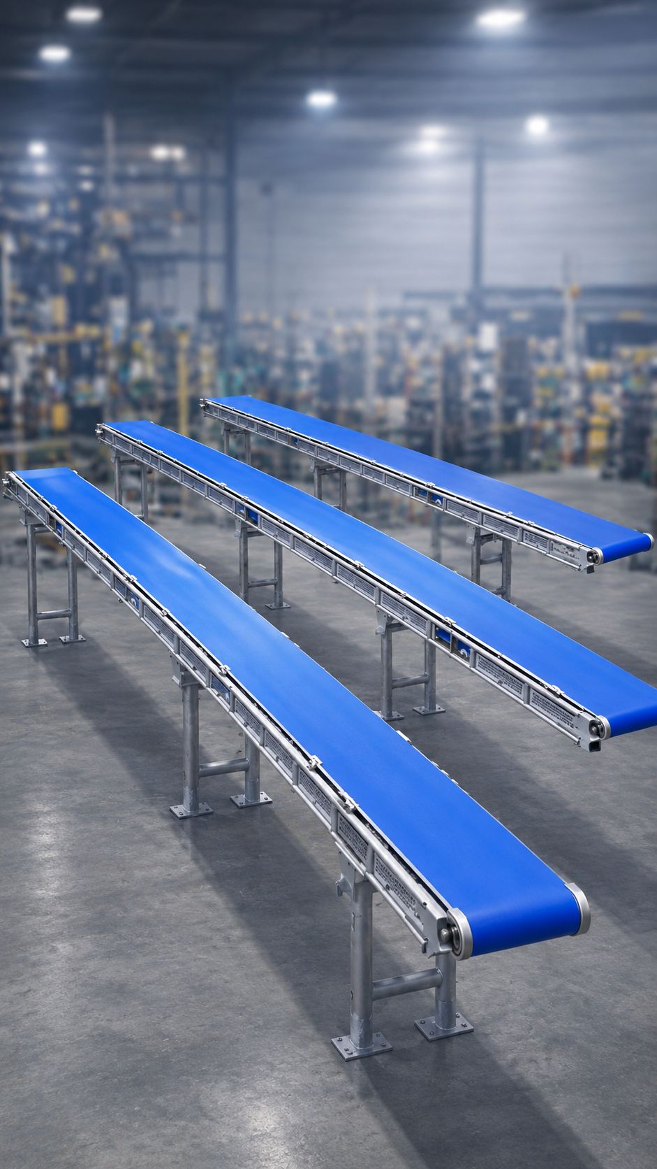 U-Trough BElt Conveyor Updated