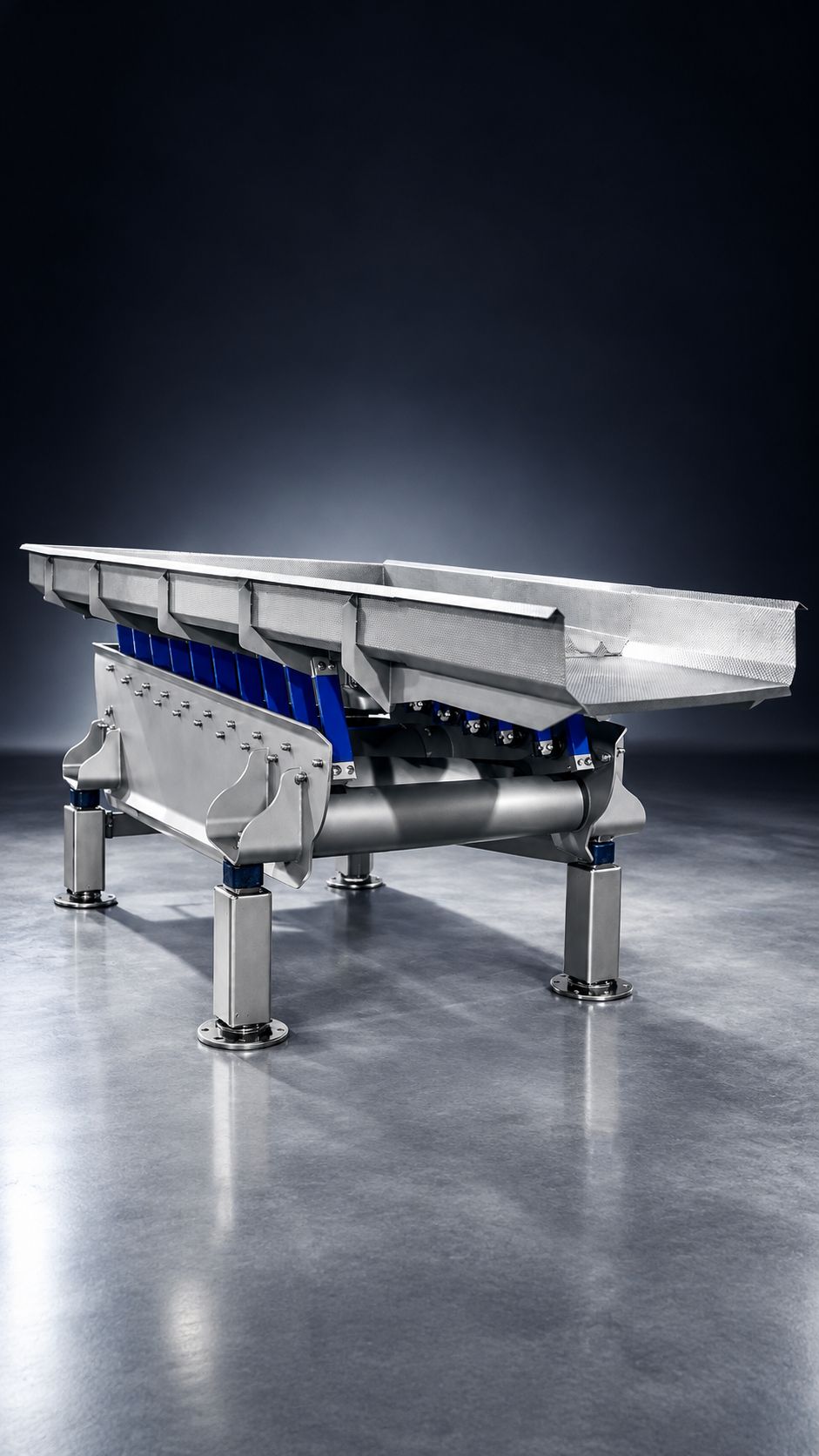 Yuga-We100 Vibrating Conveyor